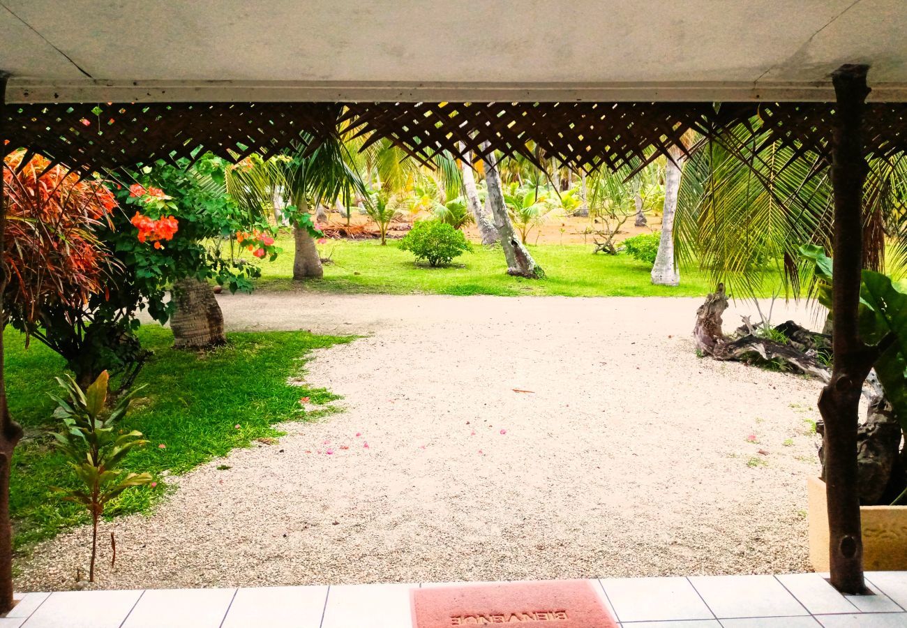 Bungalow em Tuherahera - TIKEHAU - Pink Dream Family 1