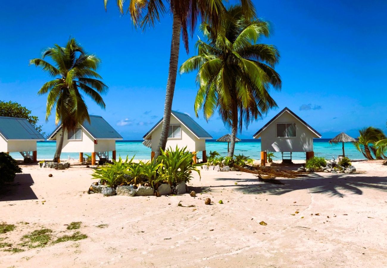 Bungalow em Makemo - MAKEMO - The Lost Paradise Beach Hoe