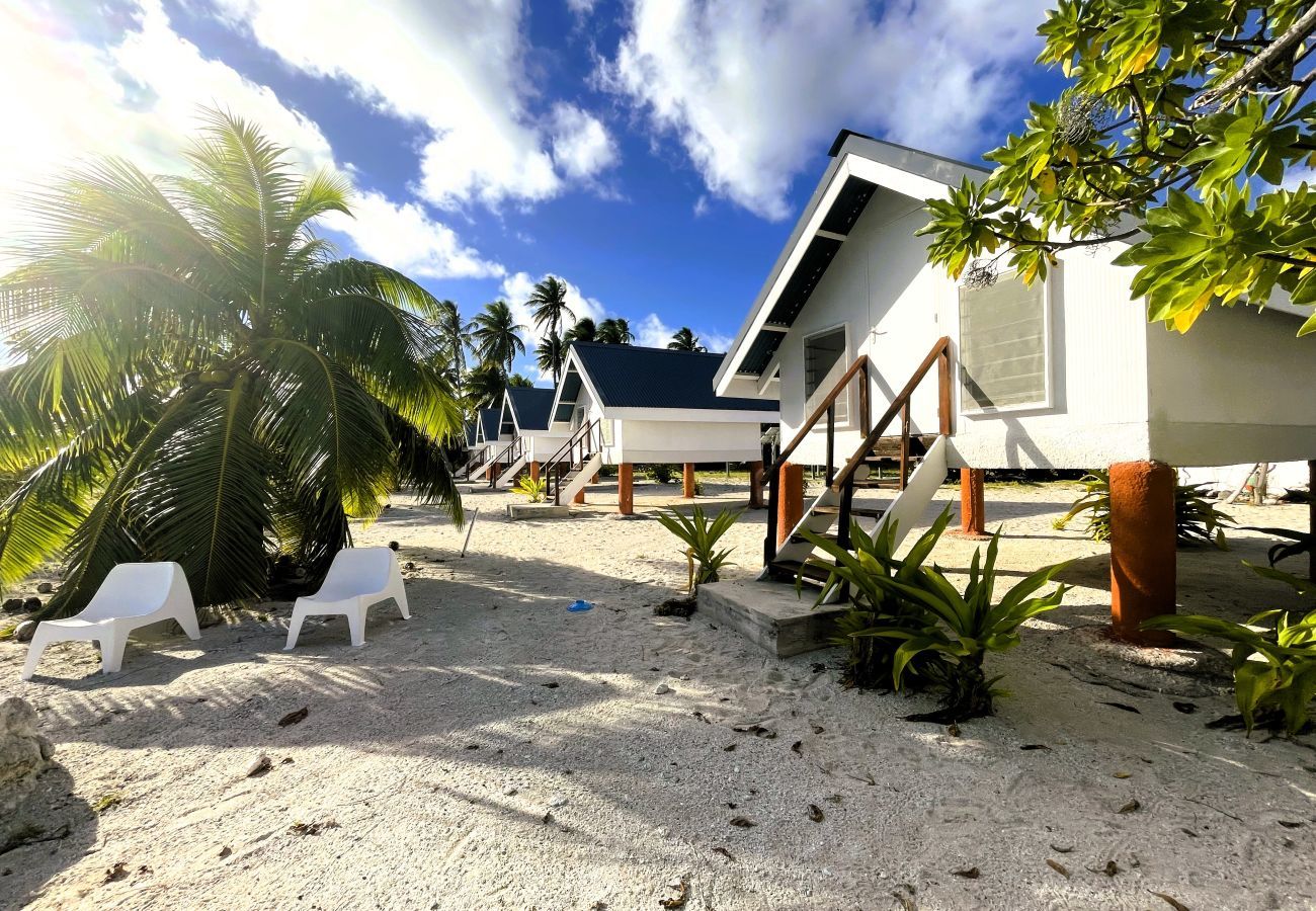 Bungalow em Makemo - MAKEMO - The Lost Paradise Beach Hoe