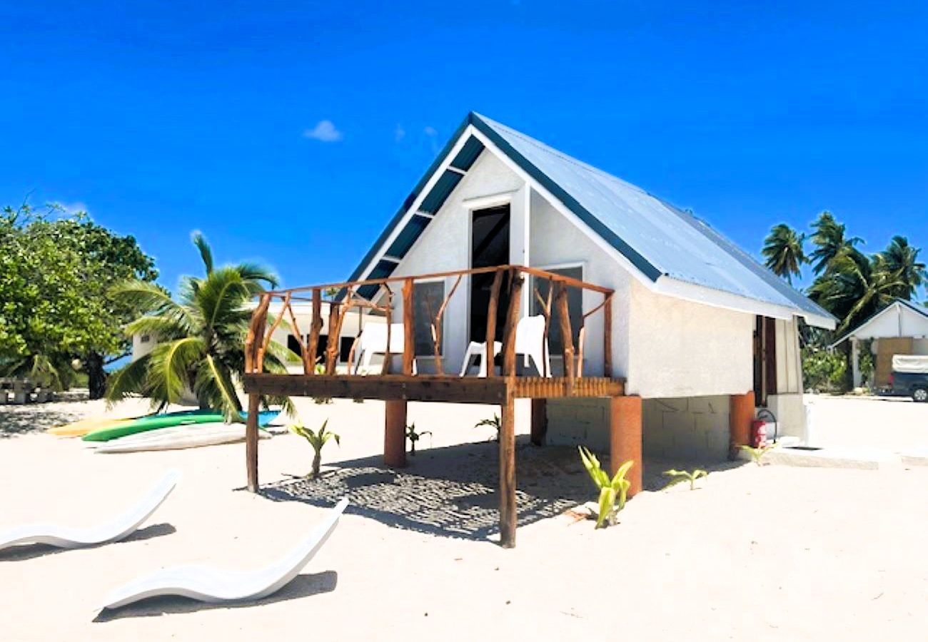 Bungalow em Makemo - MAKEMO - The Lost Paradise Beach Hoe