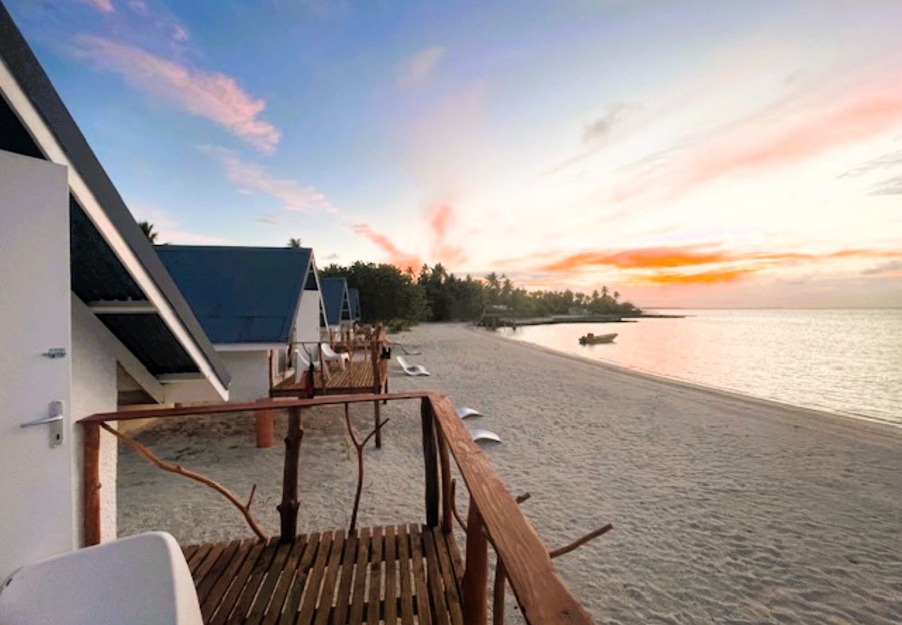 Bungalow em Makemo - MAKEMO - The Lost Paradise Beach Hoe