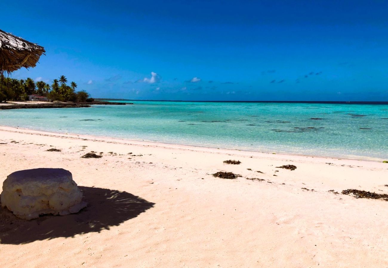 Bungalow em Makemo - MAKEMO - The Lost Paradise Beach Hoe
