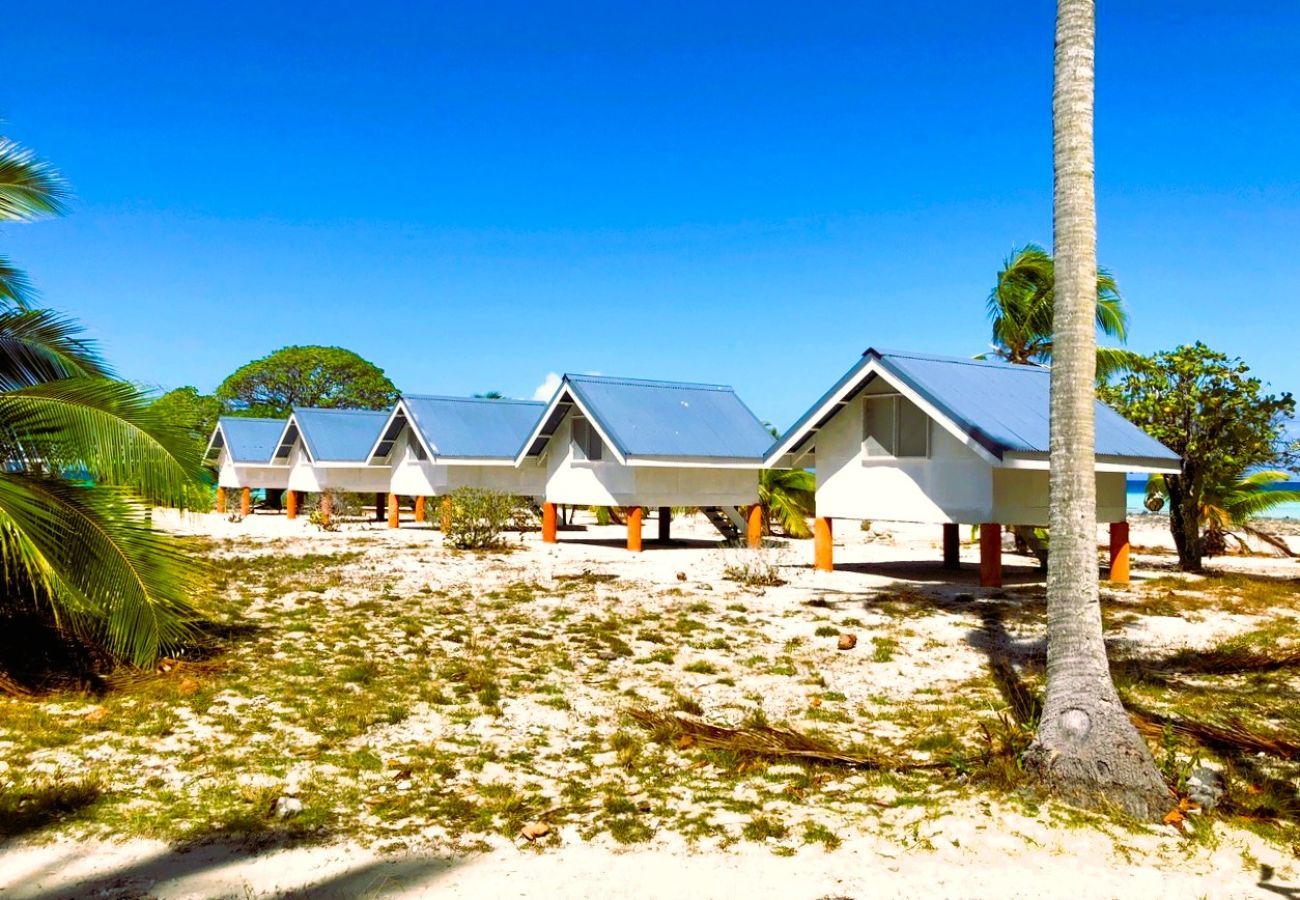 Bungalow em Makemo - MAKEMO - The Lost Paradise Garden Piti