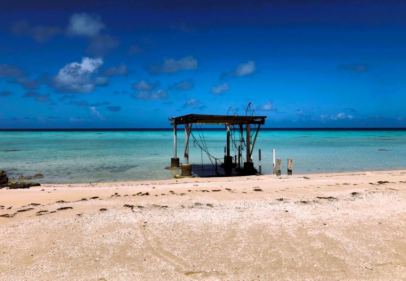 Bungalow em Makemo - MAKEMO - The Lost Paradise Garden Piti