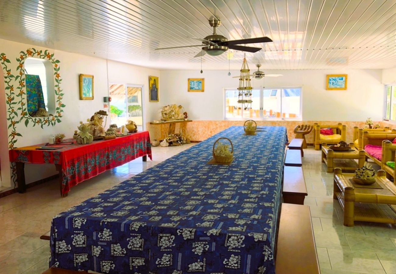 Bungalow em Makemo - MAKEMO - The Lost Paradise Garden Toru