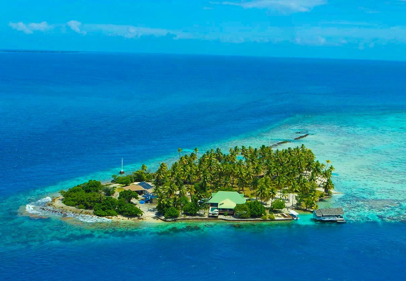 Villa em Avatoru - RANGIROA - Villa Prestige Fara Iti