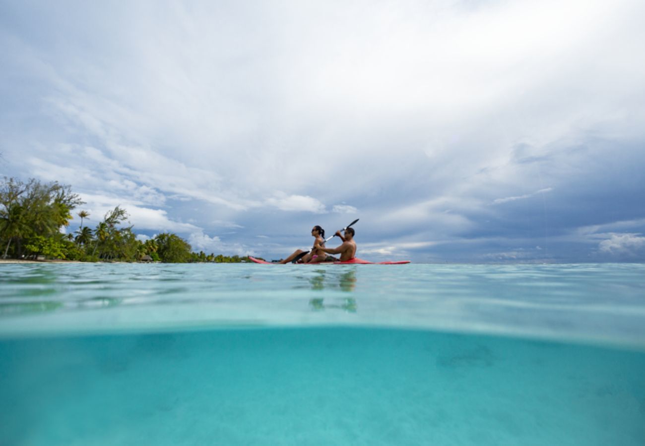 Villa em Avatoru - RANGIROA - Villa Prestige Fara Iti