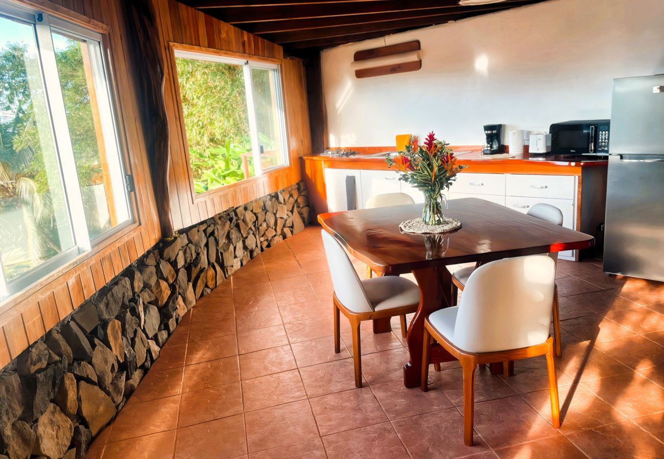 Bungalow em Opoa - RAIATEA - Hotopuu Tiare Family