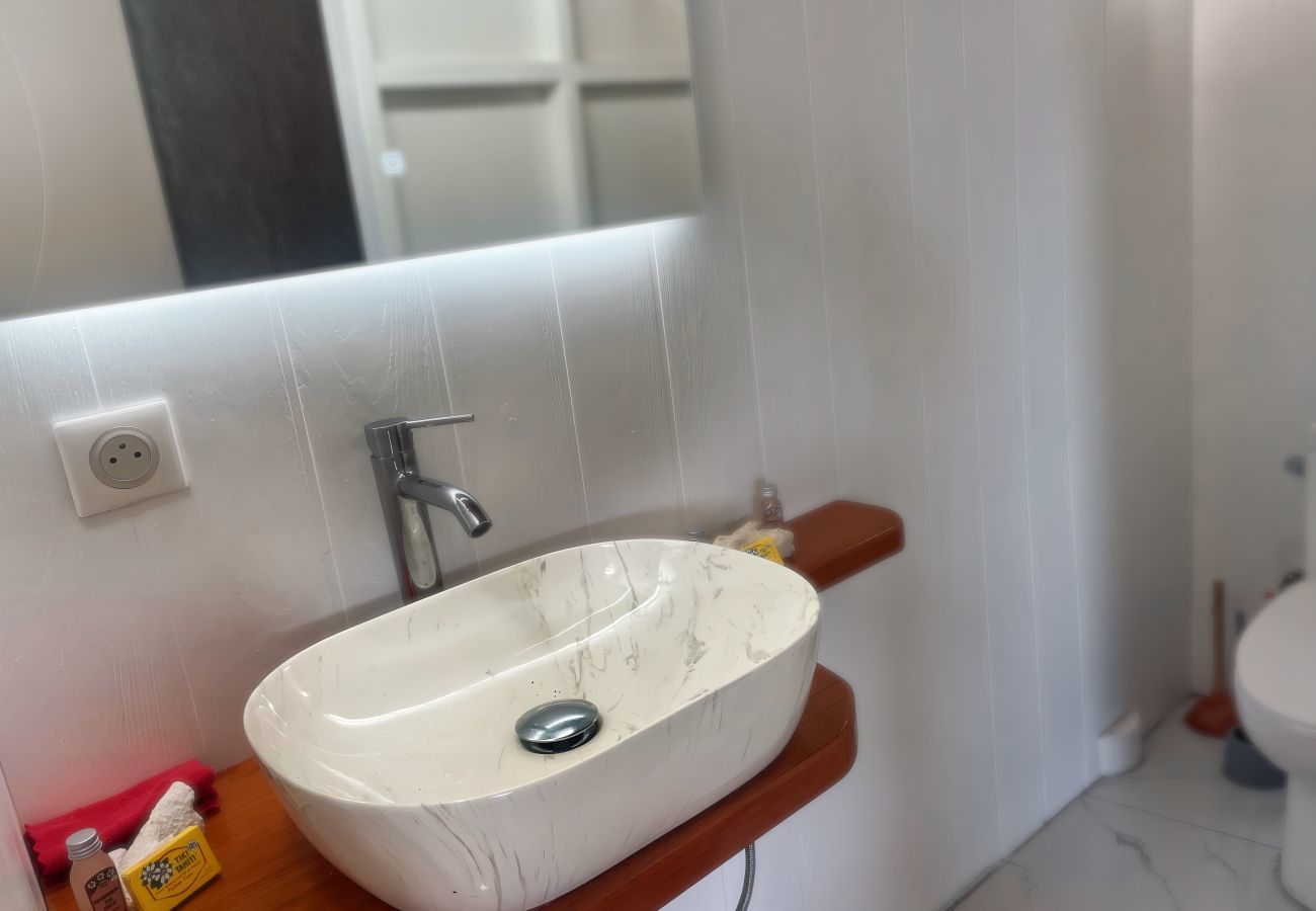 Bungalow em Opoa - RAIATEA - Hotopuu Tiare Family