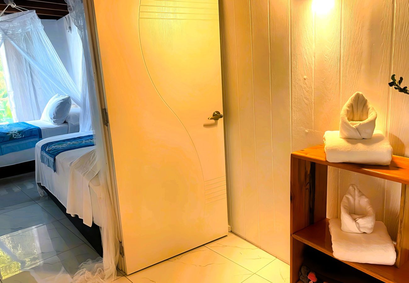 Bungalow em Opoa - RAIATEA - Hotopuu Tiare Family
