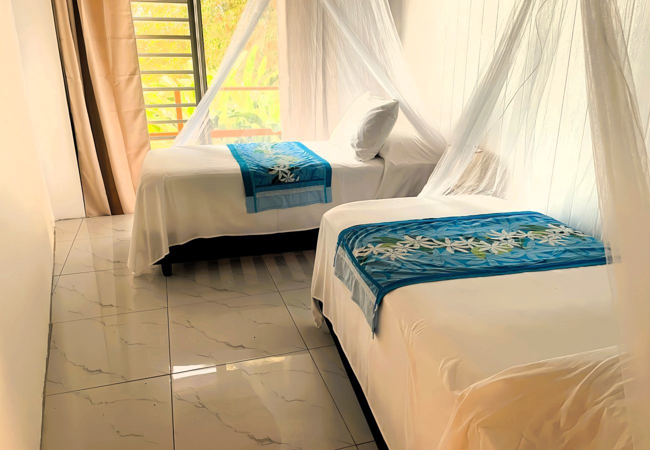 Bungalow em Opoa - RAIATEA - Hotopuu Tiare Family