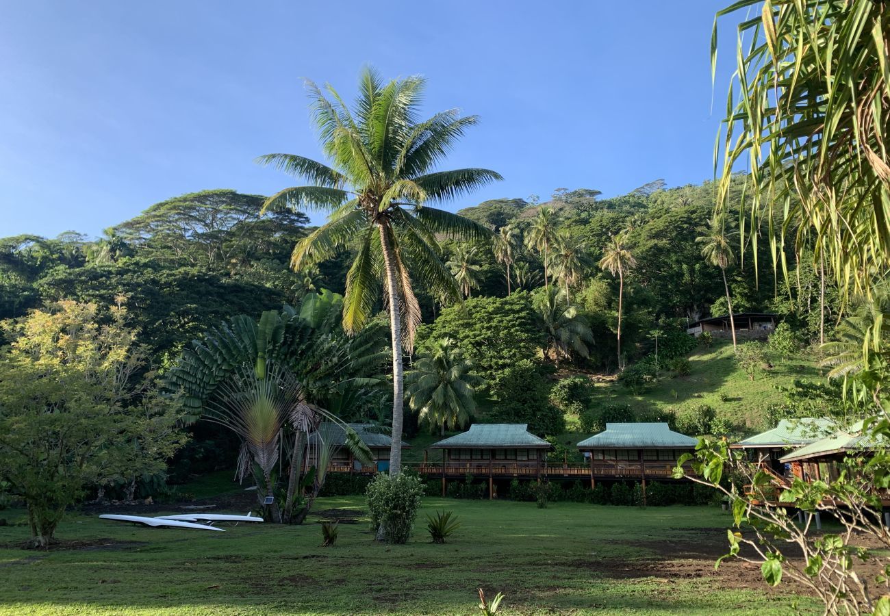 Bungalow em Opoa - RAIATEA - Hotopuu Tiare Family