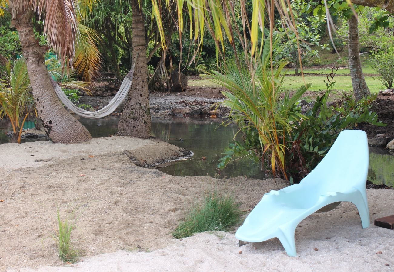 Bungalow em Opoa - RAIATEA - Hotopuu Tiare Family