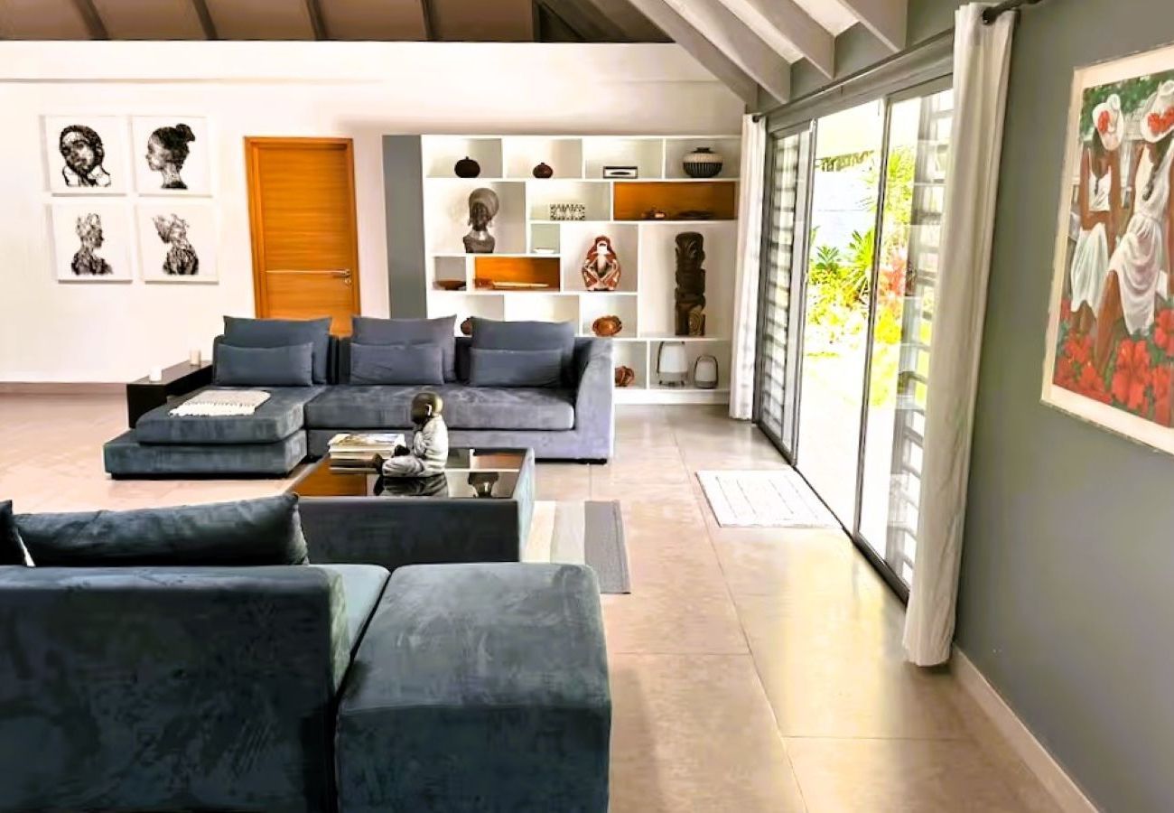 Villa em Nunue - BORA - Villa Reva Luxury