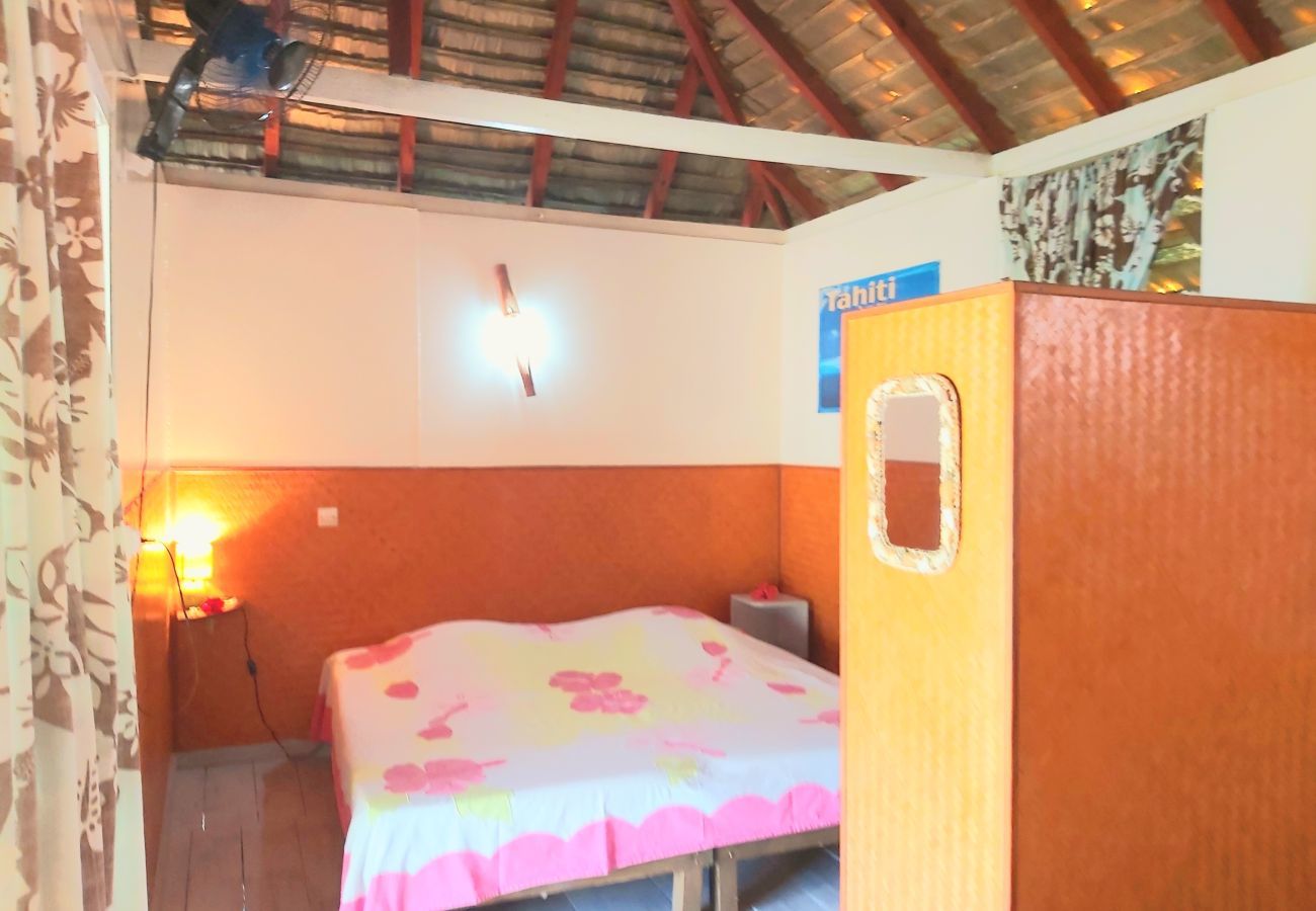Quarto em Fare - HUAHINE - Bungalow Perroquet