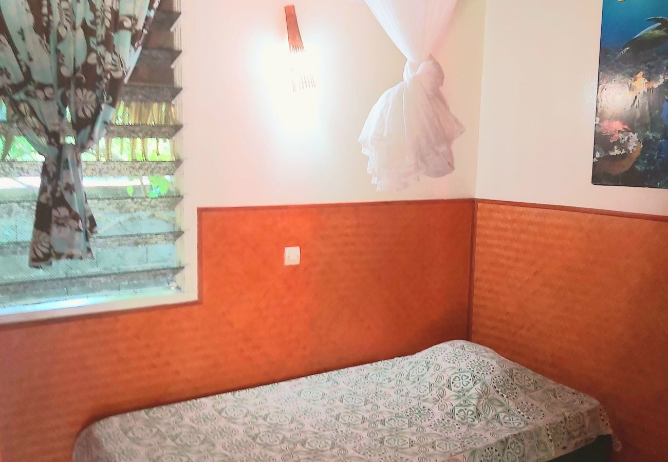 Quarto em Fare - HUAHINE - Bungalow Perroquet