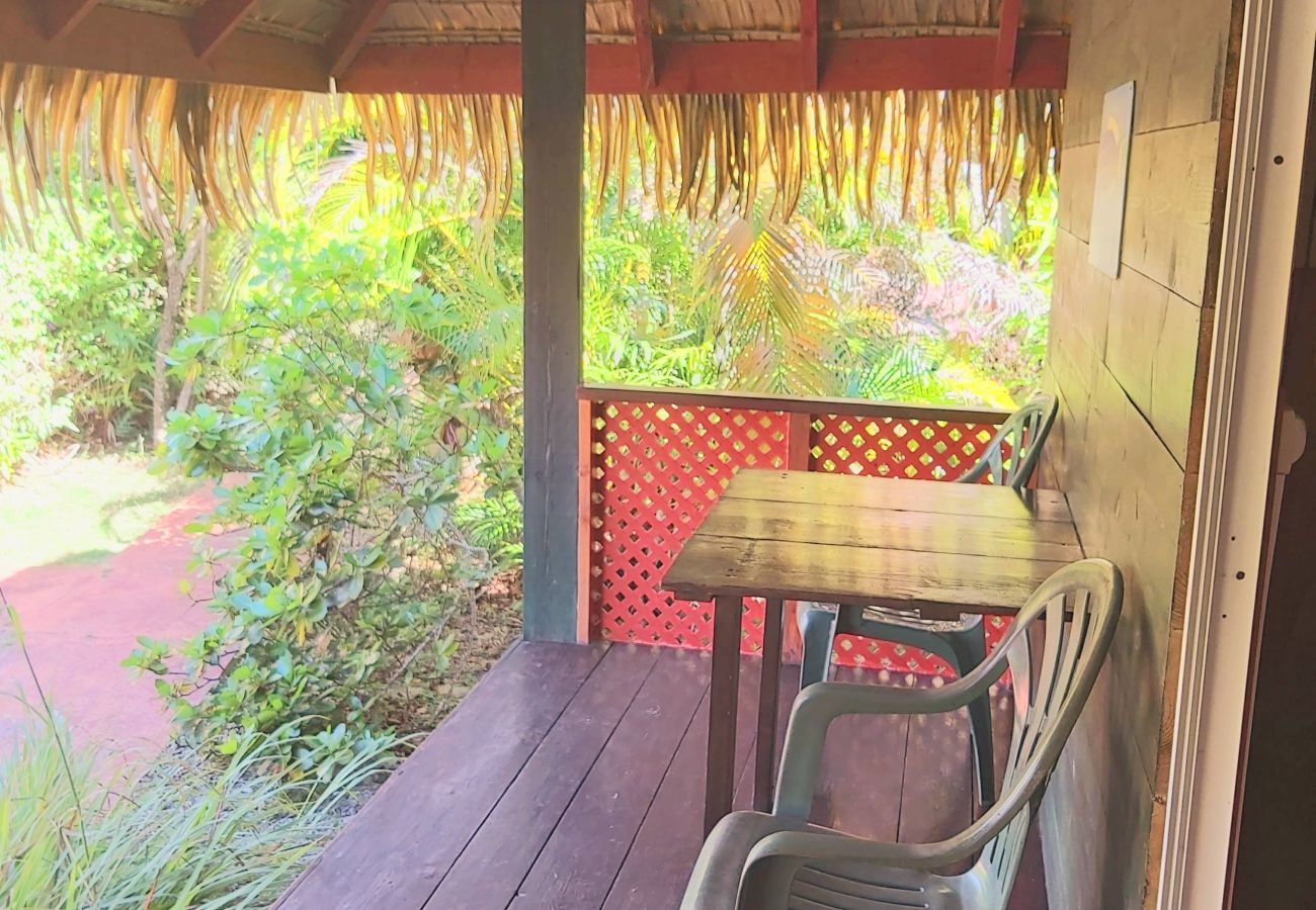 Quarto em Fare - HUAHINE - Bungalow Perroquet