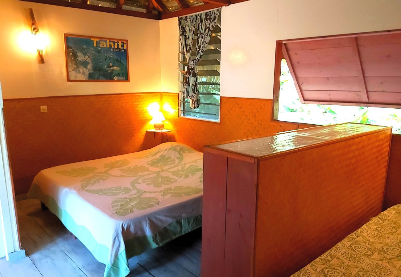 Quarto em Fare - HUAHINE - Bungalow Manta Family