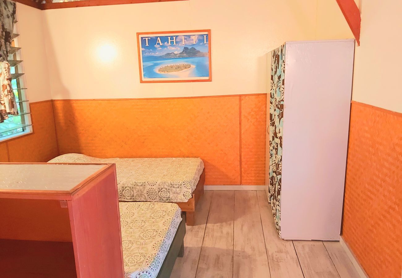 Quarto em Fare - HUAHINE - Bungalow Manta Family