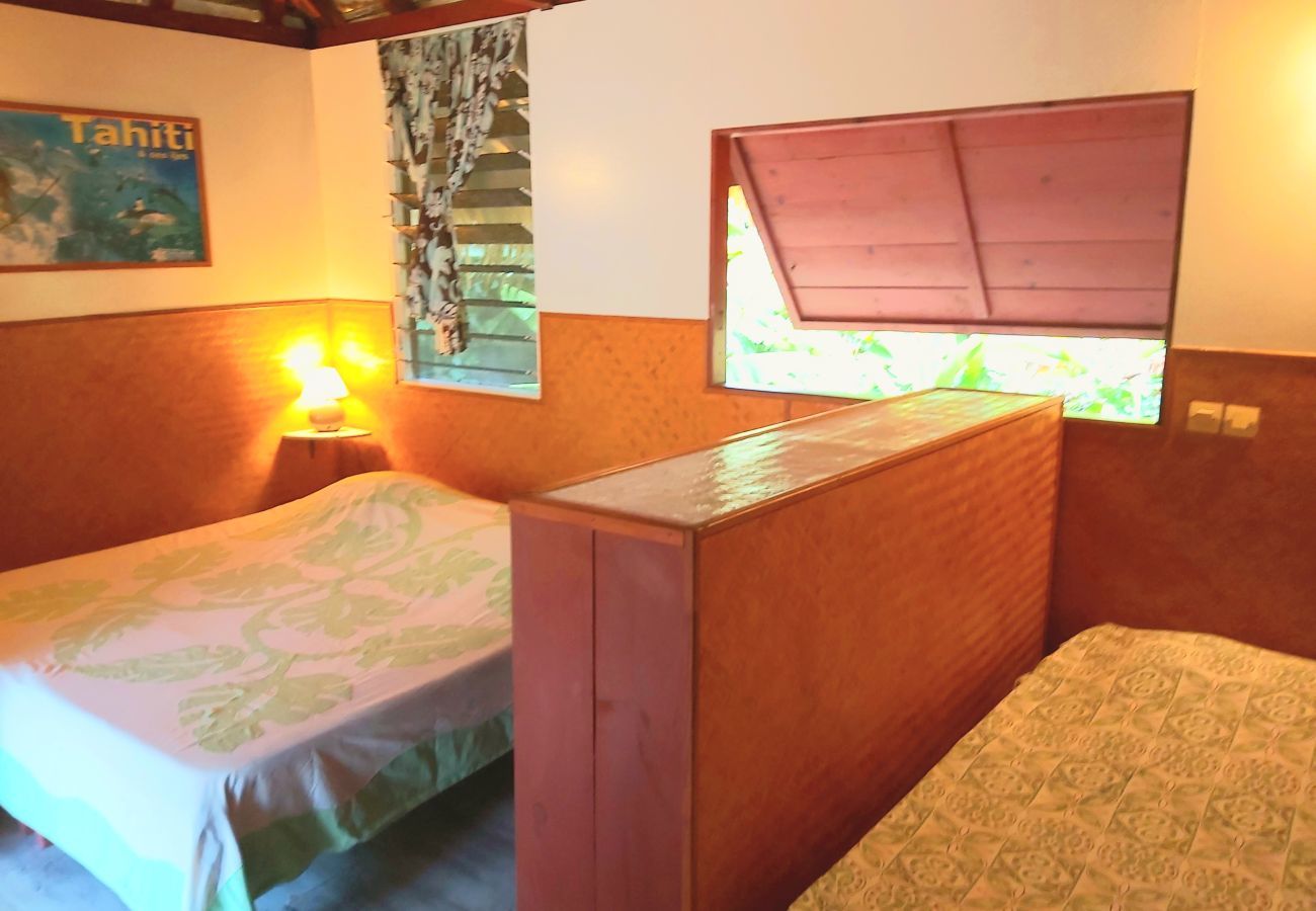 Quarto em Fare - HUAHINE - Bungalow Manta Family