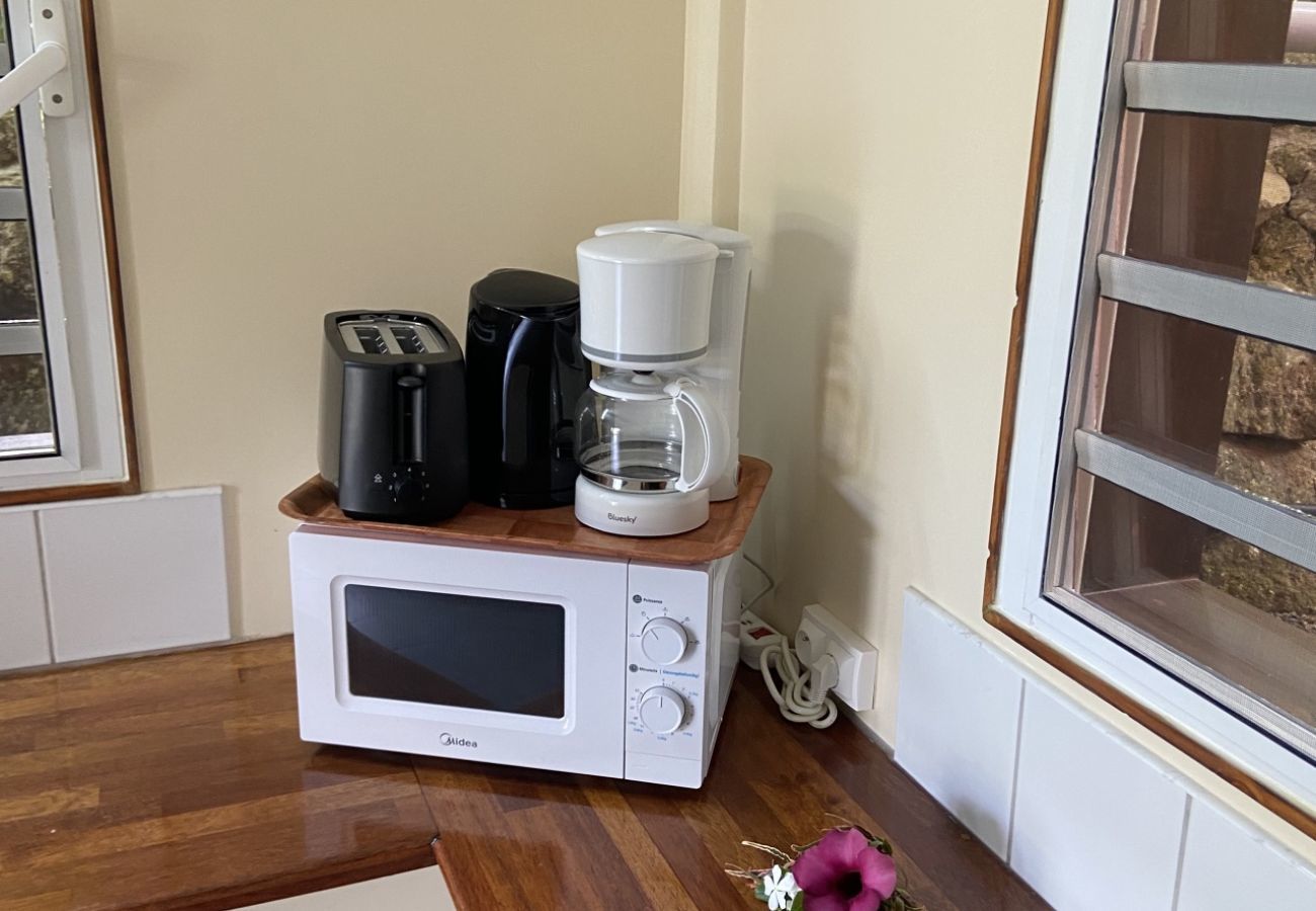 Estúdio em Faanui - BORA BORA - Bellevue Studio PMR