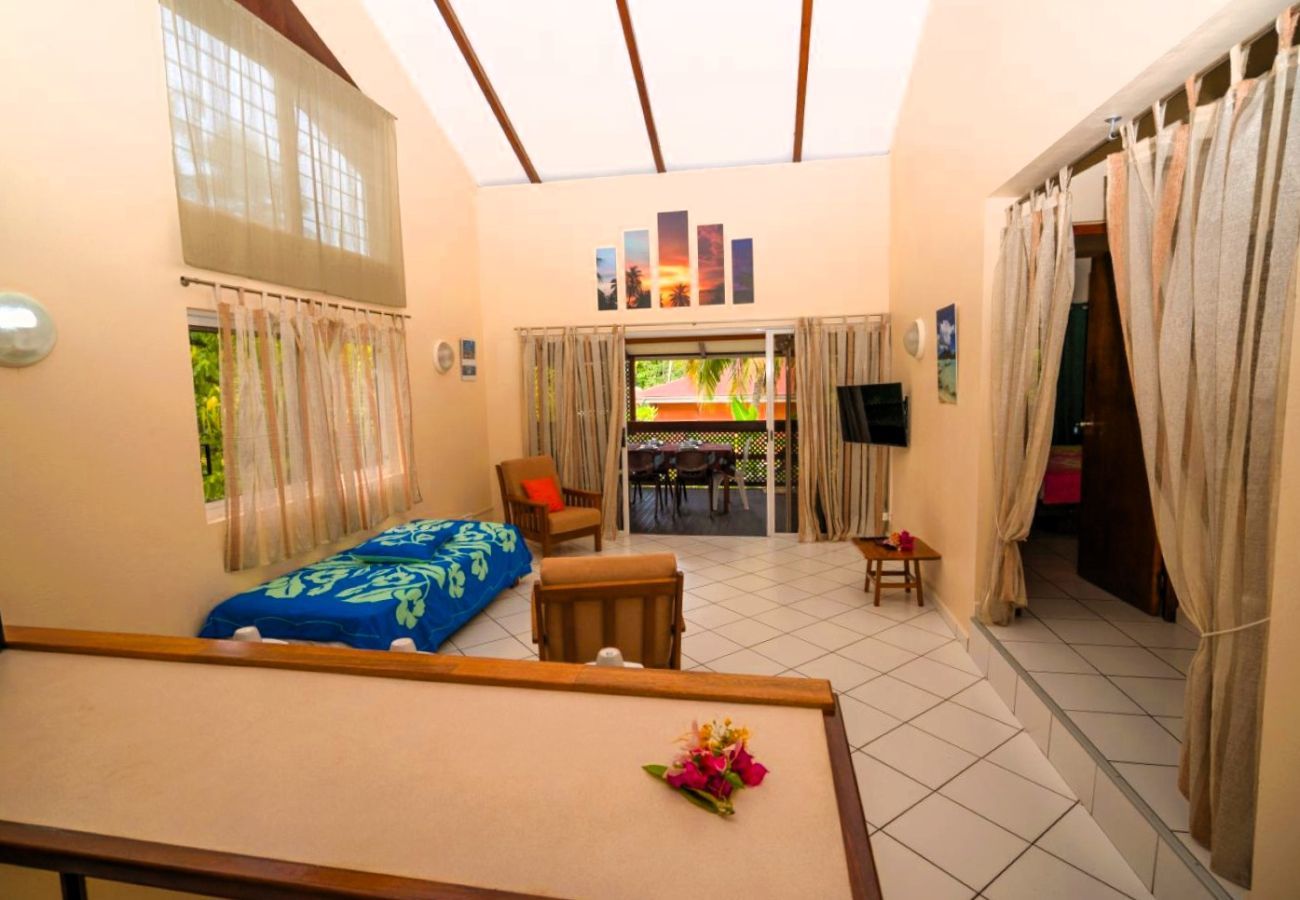 Apartamento em Faanui - BORA BORA - Bellevue Retreat Pae