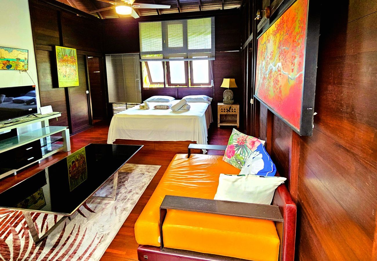 Casa em Punaauia - TAHITI - Matovai Beach Cottage