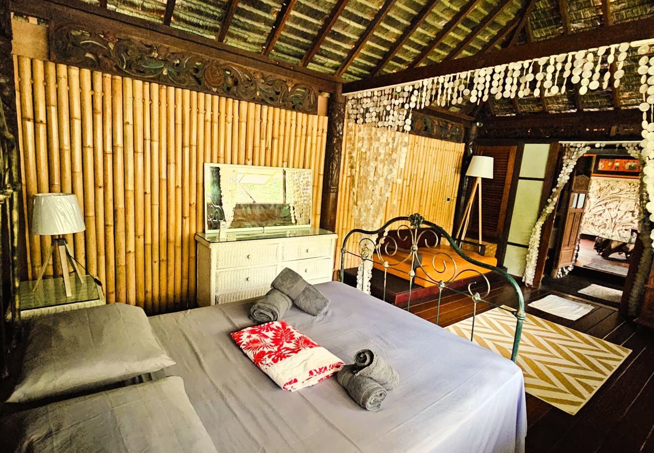Casa em Punaauia - TAHITI - Matovai Beach Cottage
