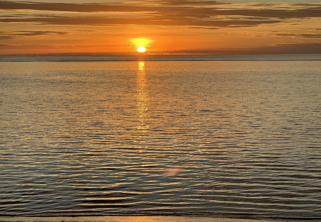 Casa em Punaauia - TAHITI - Matovai Beach Cottage