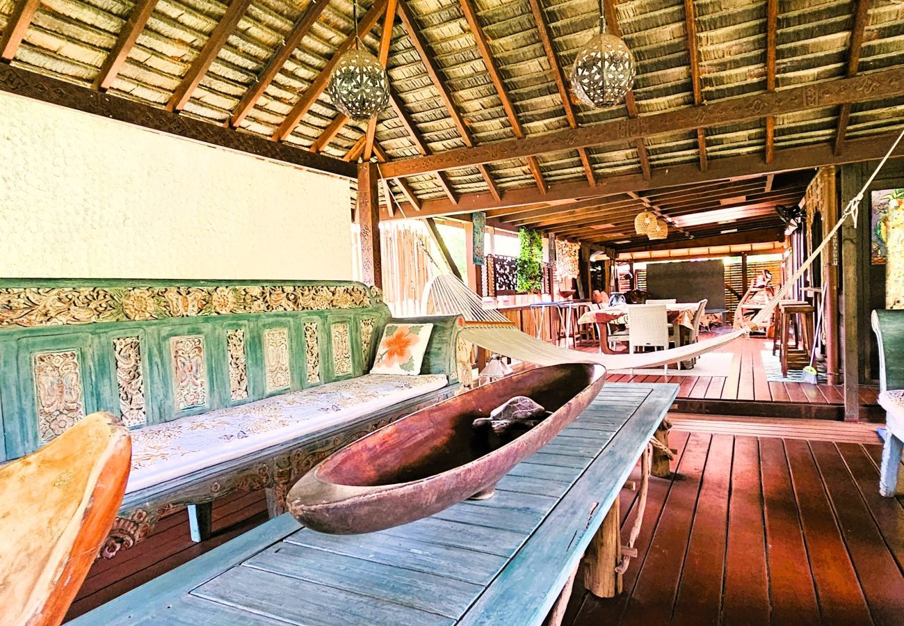 Casa em Punaauia - TAHITI - Matovai Beach Cottage