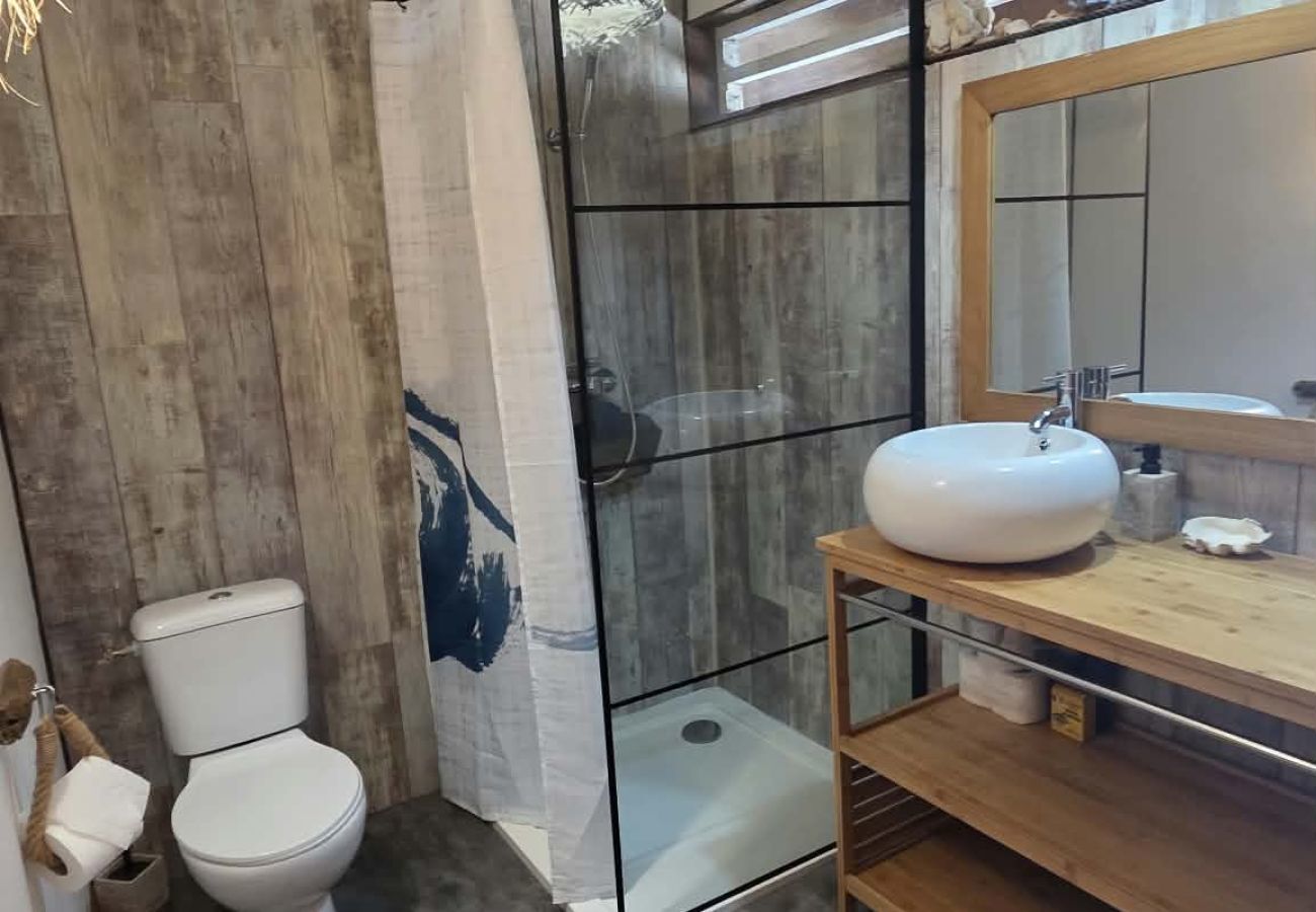 Estúdio em Hauru - MOOREA - Tropical Coral Cottage