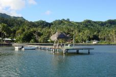 House in Huahine-Nui - HUAHINE - Villa Maroe Bay 4 pers