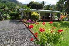 House in Huahine-Nui - HUAHINE - Villa Toru Maroe Bay