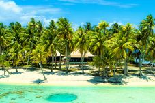 Rangiroa, Prestige Villa, Lujo, Motu privado, exclusivo, experiencia privilegiada, único, viaje familiar, Polinesia, Playa