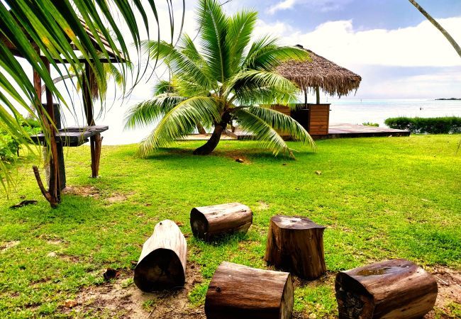 Villa in Tiahura - MOOREA - Sundara Soul Villa Villa in Tiahura - MOOREA - Sundara Soul Villa