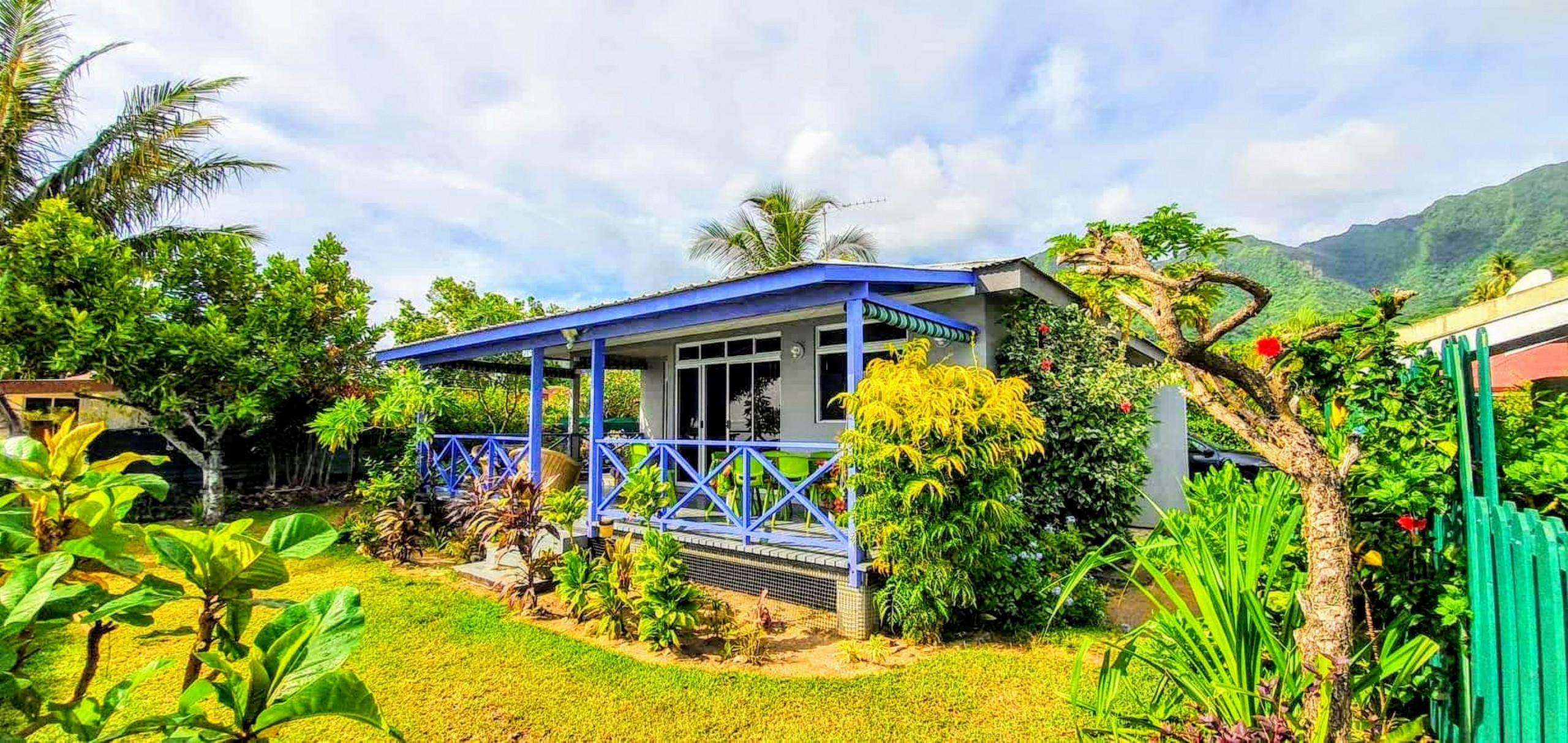 Bungalow/Linked villa in Haapiti - MOOREA - Fare Taina Iti