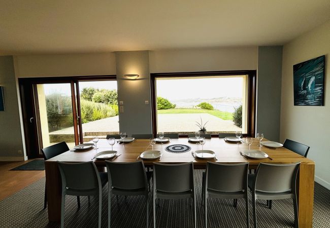 Villa in Ploemeur - BRETAGNE - La Villa Littorine 13p, Kerroc'h Plage Villa in Ploemeur - BRETAGNE - La Villa Littorine 13p, Kerroc'h Plage