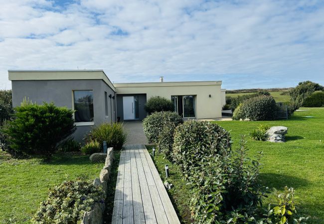 Villa in Ploemeur - BRETAGNE - La Villa Littorine 13p, Kerroc'h Plage Villa in Ploemeur - BRETAGNE - La Villa Littorine 13p, Kerroc'h Plage