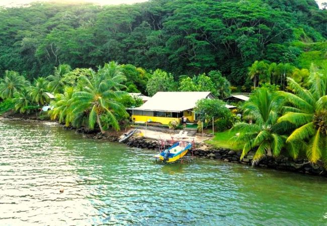 House in Raiatea - RAIATEA - Rioa Fare House in Raiatea - RAIATEA - Rioa Fare