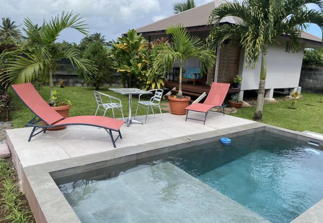 Bungalow in Taravao - TAHITI - Bungalow Toah Toru Bungalow in Taravao - TAHITI - Bungalow Toah Toru