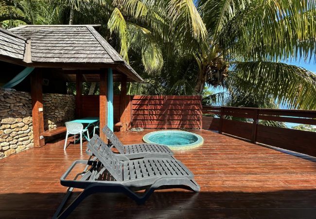 Villa in Tiahura - MOOREA - Villa Ana Mua Villa in Tiahura - MOOREA - Villa Ana Mua