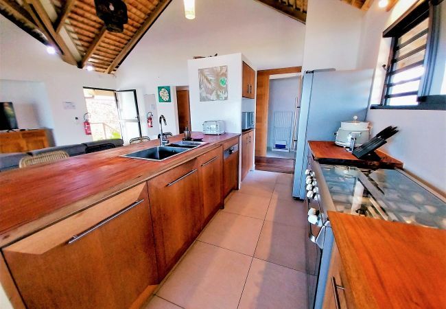 Villa in Temae - MOOREA - Toatea Beach Hoe Villa in Temae - MOOREA - Toatea Beach Hoe