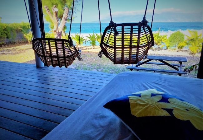 Villa in Temae - MOOREA - Toatea Beach Hoe Villa in Temae - MOOREA - Toatea Beach Hoe