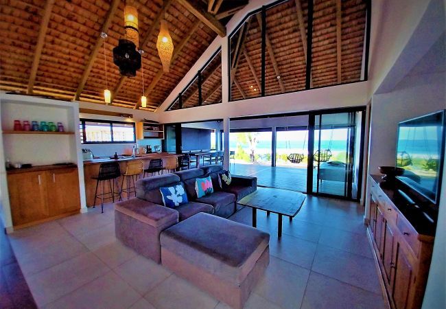 Villa in Temae - MOOREA - Toatea Beach Piti Villa in Temae - MOOREA - Toatea Beach Piti
