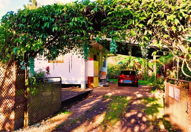 House in Mahina - TAHITI - Haumaru Beach Fare House in Mahina - TAHITI - Haumaru Beach Fare