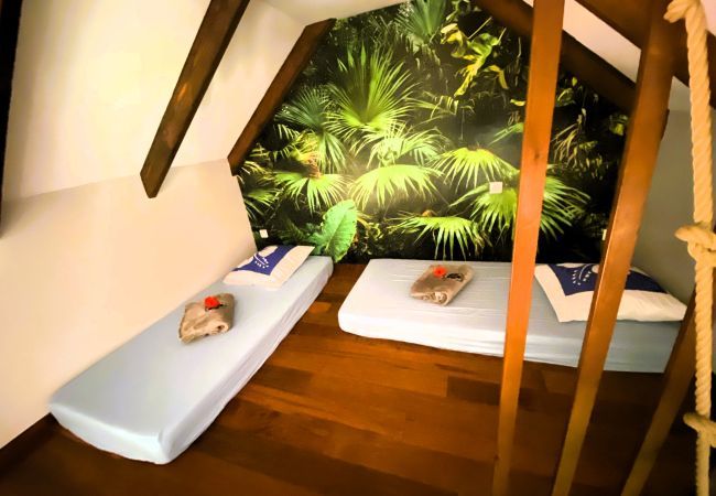 Bungalow in Pihaena - MOOREA - The ZEN Den spa Bungalow in Pihaena - MOOREA - The ZEN Den spa