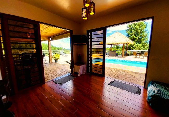 Villa in Punaauia - TAHITI - Villa Fa'ati Luxury -  9 pers Villa in Punaauia - TAHITI - Villa Fa'ati Luxury -  9 pers