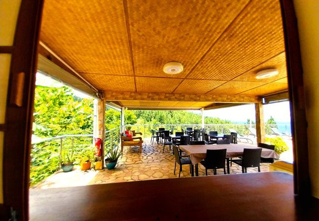 Villa in Punaauia - TAHITI - Villa Fa'ati Luxury -  9 pers Villa in Punaauia - TAHITI - Villa Fa'ati Luxury -  9 pers