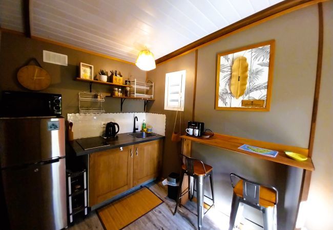 Studio in Hauru - MOOREA - Tropical Nest Studio in Hauru - MOOREA - Tropical Nest