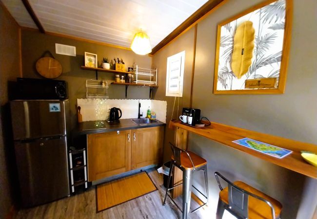 Studio in Hauru - MOOREA - Tropical Nest Studio in Hauru - MOOREA - Tropical Nest